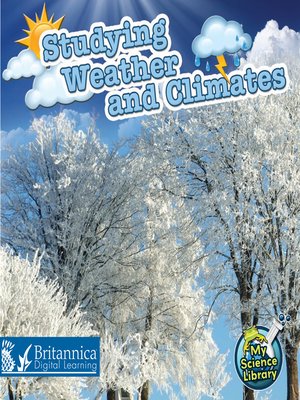 cover image of Studying Weather and Climates